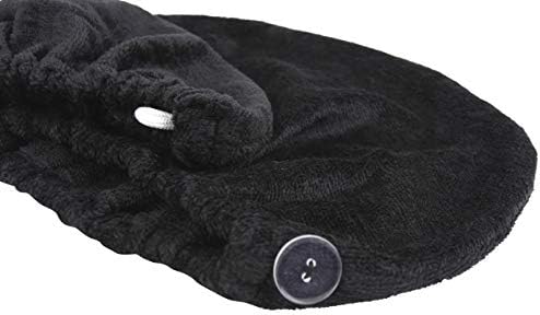 Super Absorbent Spa Bath Wrap and Hair Turban - 2pc Set