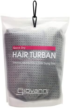 GIOVANNI Hair Turban Quick Dry Absorbent