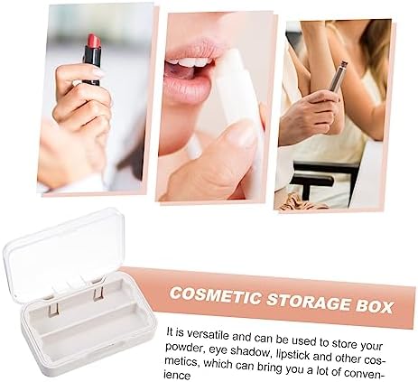 Makeup Storage Drawers with Mirror and Lipstick Holder for Desktop