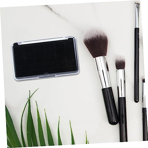 WRITWAA 2Pcs Cosmetic Case for Eyeshadow Lipstick Storage