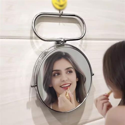 Luxury Folding Makeup Mirror with Light