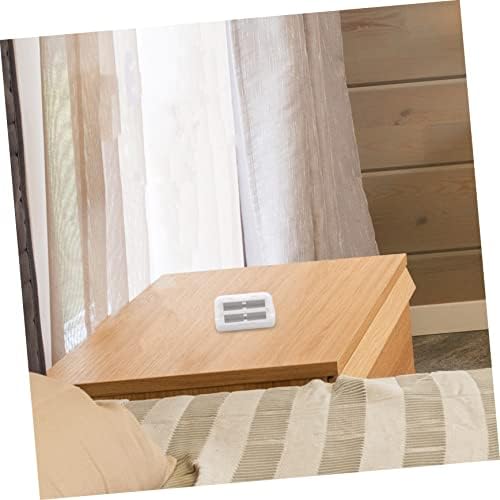 Transparent Cosmetic Organizer Box with Mirror