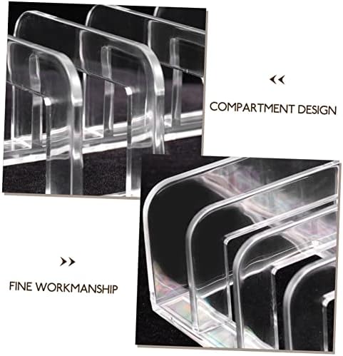 Healeved Cosmetic Case for Eyeshadow Palettes and Makeup Organizing