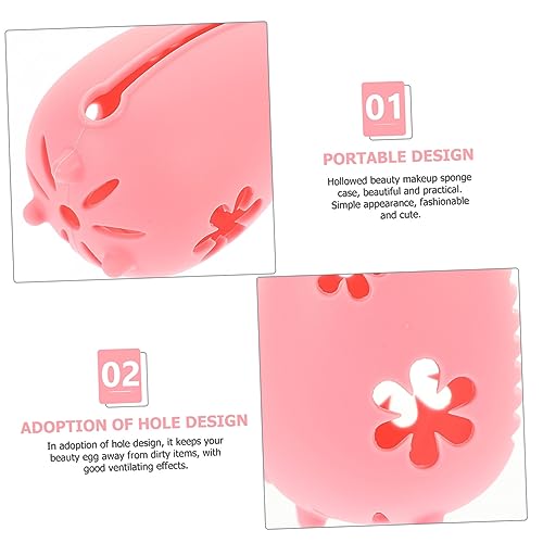 HAKIDZEL Makeup Sponge Holder Case