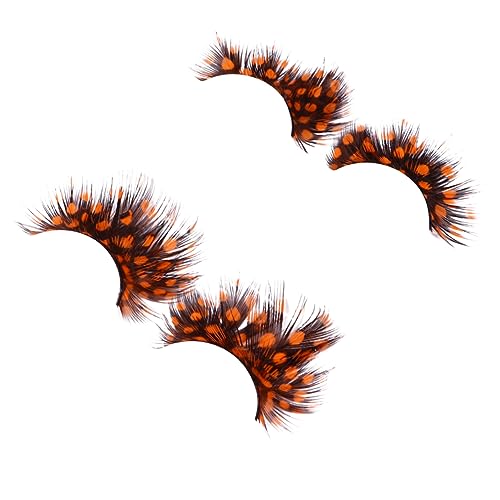 FOYTOKI Dramatic Spiky Costume Party Lashes 2 Pairs 1