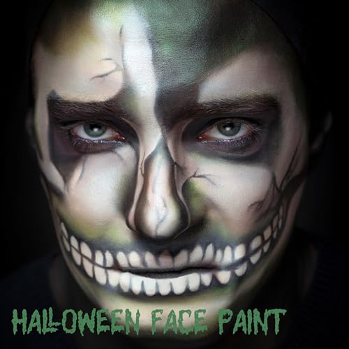 CCbeauty Black Camo Face Paint Stick - Sports Eye Black Halloween Makeup