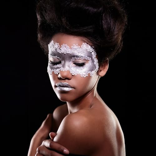 Silver Body Paint for Halloween - 34 oz Set