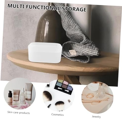 Outanaya Cosmetic Storage Case Dust Box for Makeup and Skincare Organization