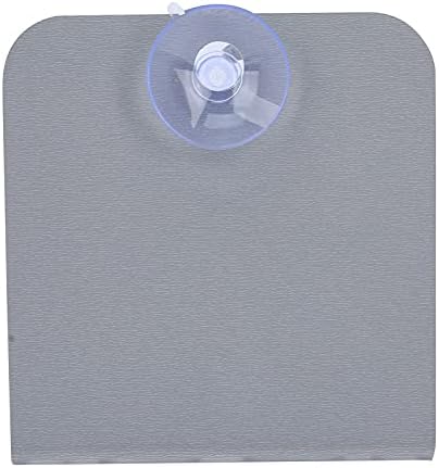 Anti-Fog Shower Mirror with Shaver Hook
