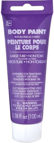 Amscan Body Paint - 338 oz Purple Halloween Makeup