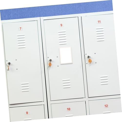 Mobestech Vanity Mirror Steel Cabinet for Makeup Wall Mount