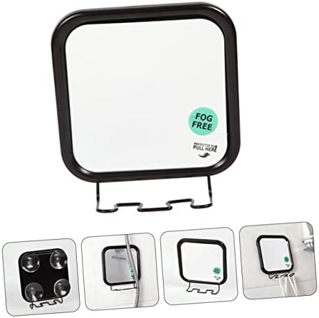 DOITOOL Makeup Mirror with Hook and Fogless Design