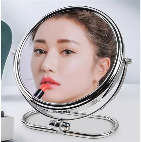 Luxury Folding Makeup Mirror with Light