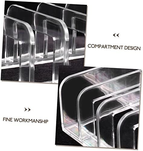 EXQUIMEUBLE Makeup Organizer for Shadow and Cosmetics