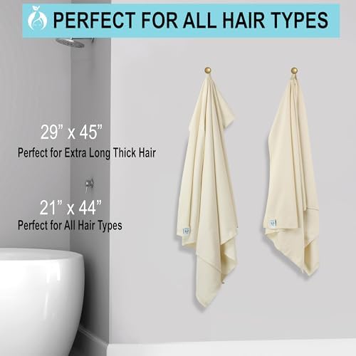 Hair RePear Anti Frizz Cotton Hair Wrap Towel