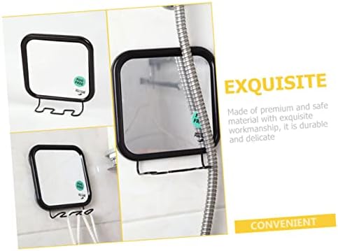 Healeved Fogless Shower Mirror with Suction Hook