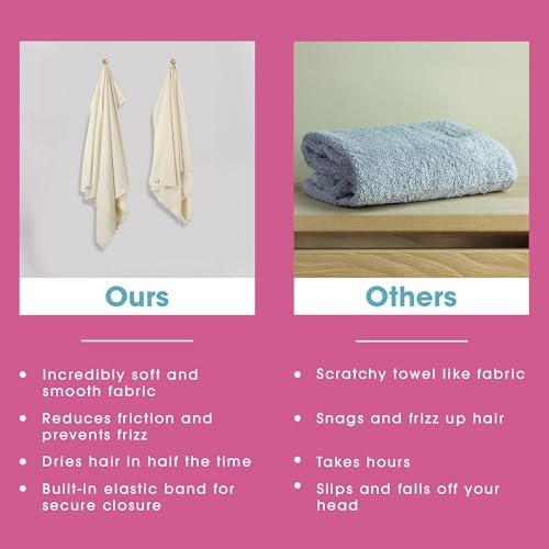 Hair RePear Anti Frizz Cotton Hair Wrap Towel