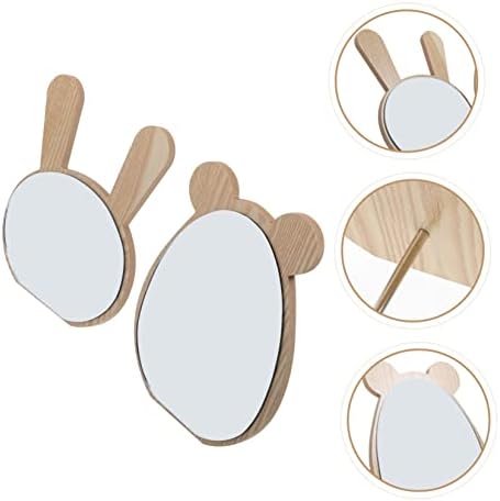 DOITOOL 2pcs Vanity Table Makeup Mirrors