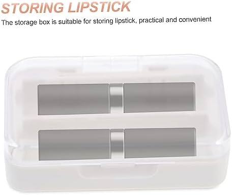 VICASKY Makeup Storage Box with Mirror Organizer
