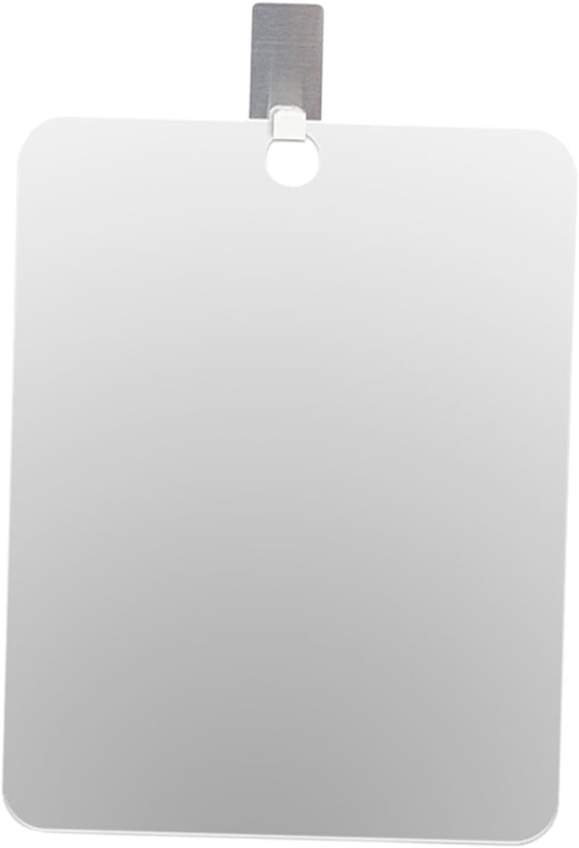 Anti Fog Shower Mirror 20x25cm with Hanging Holes