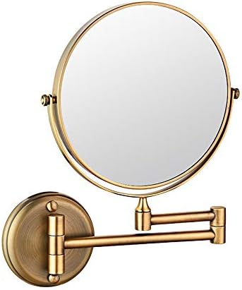 8 Wall Mounted Makeup Mirror with 3X Magnification