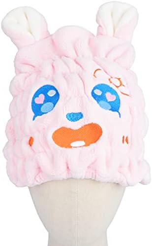HOPESHINE Microfiber Hair Towel Wrap 3-Pack for Kids 1