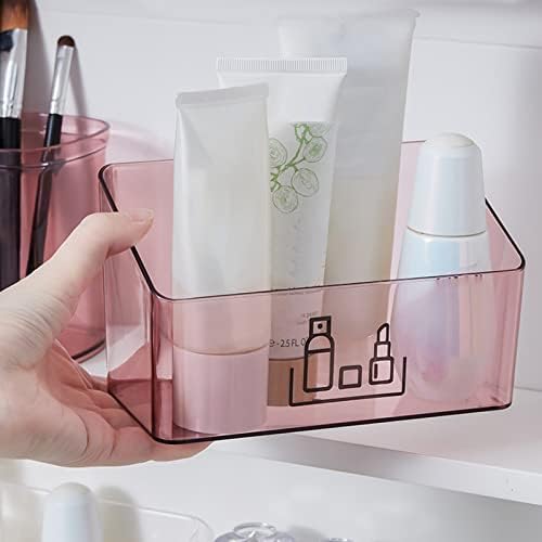 Kripyery Clear Cosmetic Organizer Minimalist Style