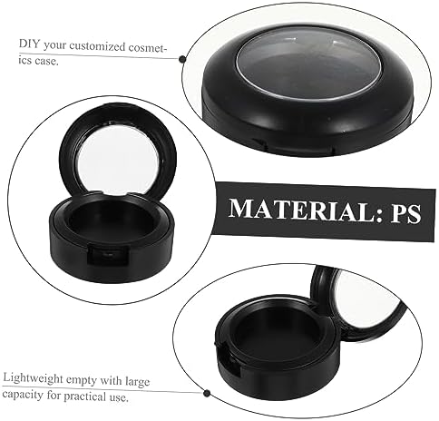 HAKIDZEL 8PCs Empty Eyeshadow Pans Cosmetic Organizer