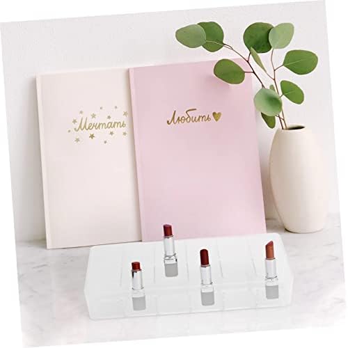 Healeved 1pc Lipstick Storage Box Makeup Display Case