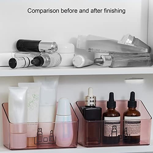 Kripyery Clear Cosmetic Organizer Minimalist Style