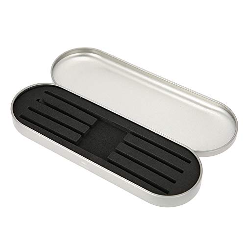 Sonew Silver Eyelash Tool Storage Box