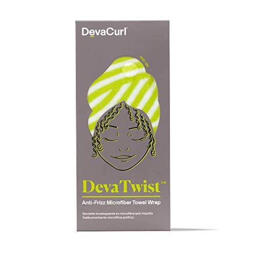 DevaCurl DevaTwist Anti-Frizz Microfiber Towel Wrap