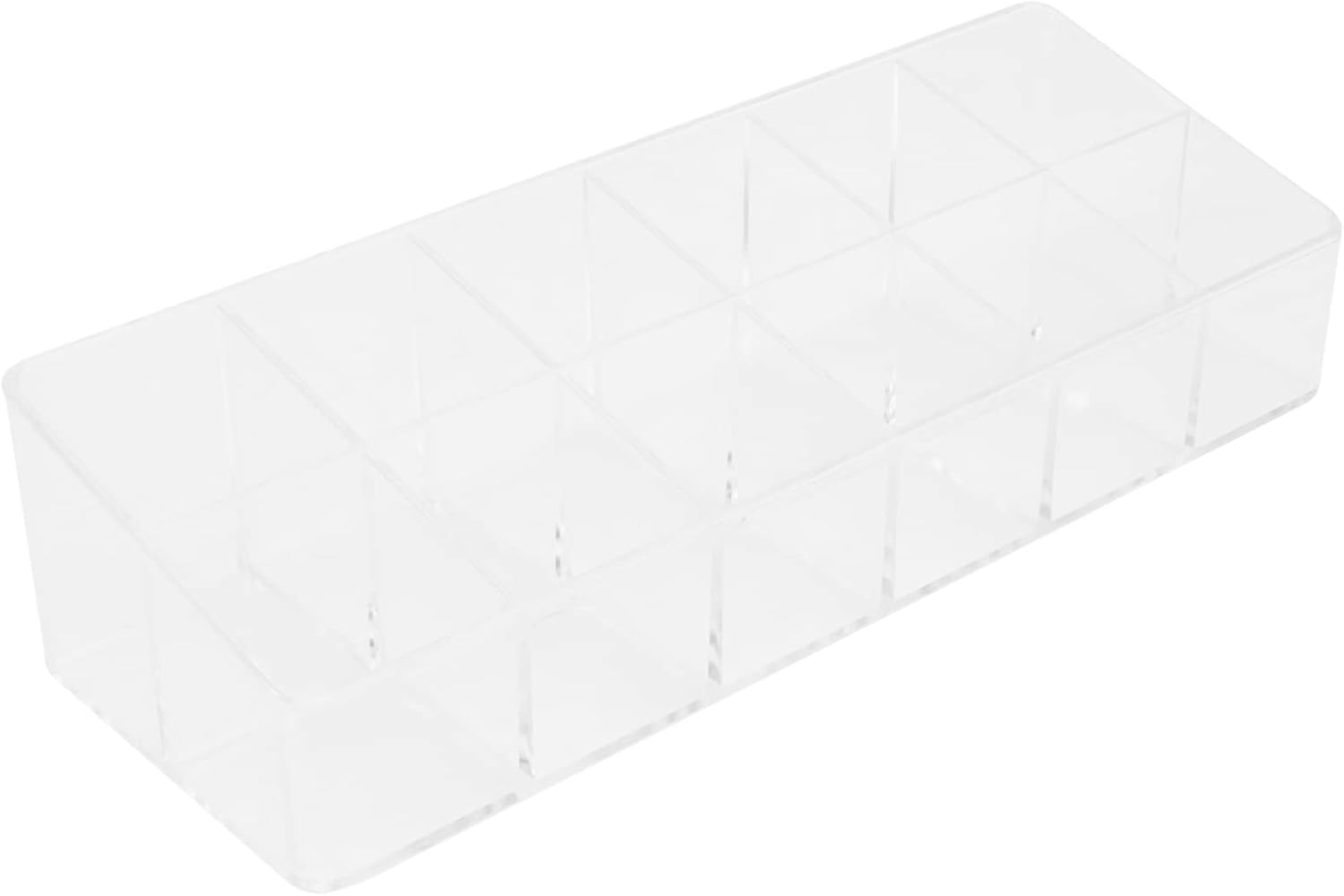 PartyKindom Clear Lip Gloss Storage Case with Slots 1