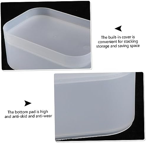 Beavorty 1Pc Transparent Cosmetic Storage Box 1