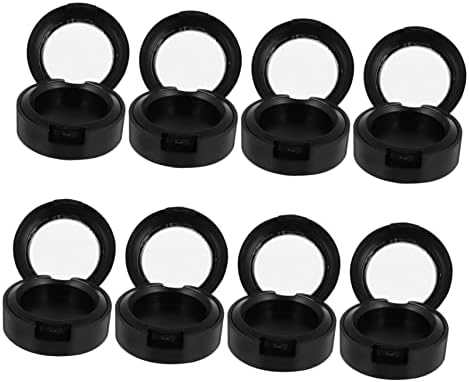HONITANO 8PCS Eyeshadow Organizer Case for Travel and Home Use