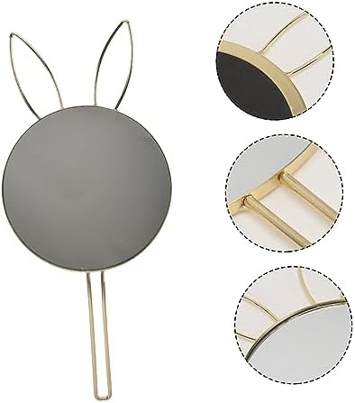 LIFKOME Wall Mounted Rabbit Ear Makeup Mirror