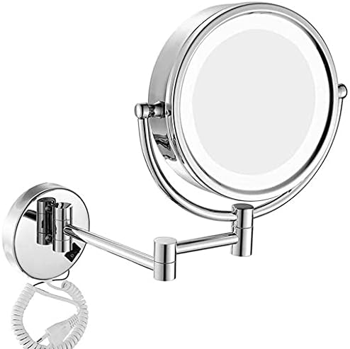 DEIHGE 360 Rotating LED Vanity Mirror