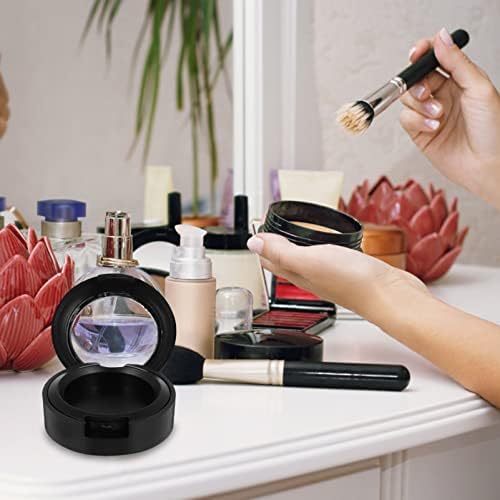 SAFIGLE 8Pcs Durable Plastic Eyeshadow Compact Case