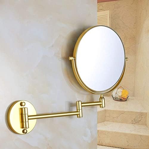 LCARY Wall Mounted Makeup Mirror with 3X Magnification