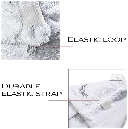 Selarus 100 Turkish Cotton Hair Towel Wrap for Women