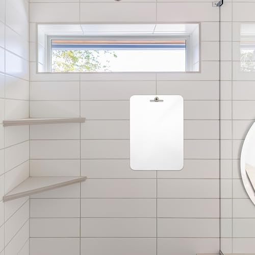 Fogless Mirror for Shower 30x20cm Acrylic
