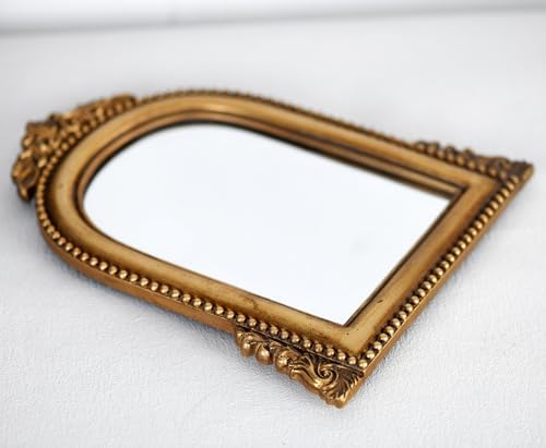 OIGUMR Baroque Resin Frame Mirror 96x65 Inch