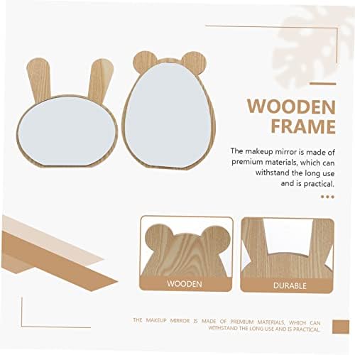 DOITOOL 2pcs Vanity Table Makeup Mirrors