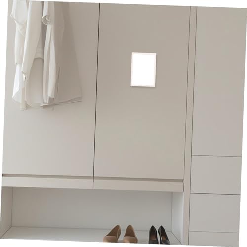 Mobestech Vanity Mirror Steel Cabinet for Makeup Wall Mount
