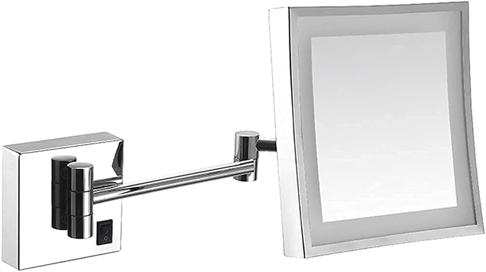 Vanity Mirror with LED Light 8 Inch 3X Magnification 1