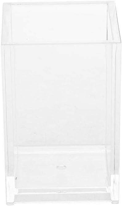 MAVIS LAVEN Makeup Brush Organizer Case Transparent 1 Compartment Storage