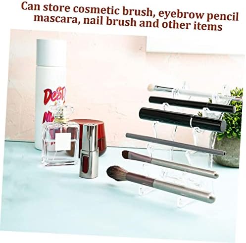 1Pc Arc Shaped Makeup Display Stand Organizer