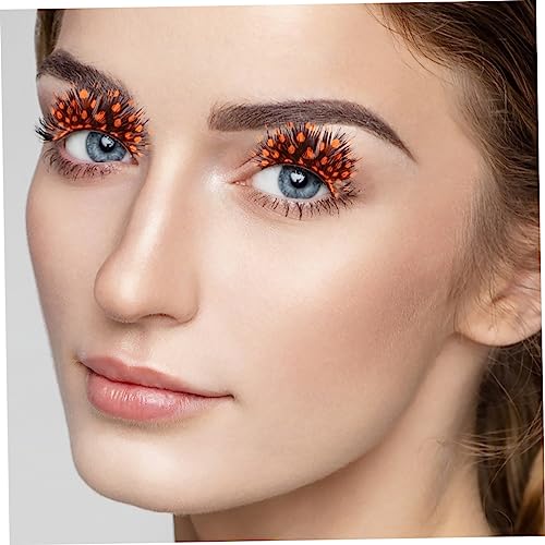 WOONEKY Dramatic Halloween False Lashes Set