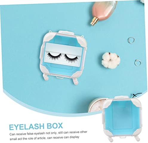 HAPINARY False Eyelash Storage Case Organizer