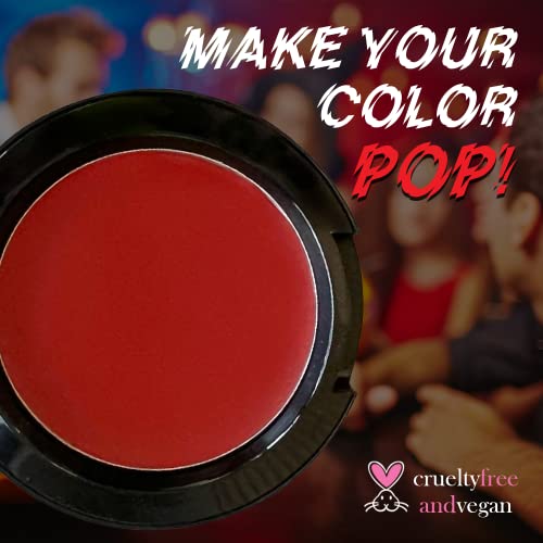 MANIC PANIC Vampires Kiss Red Body Paint - Halloween Makeup